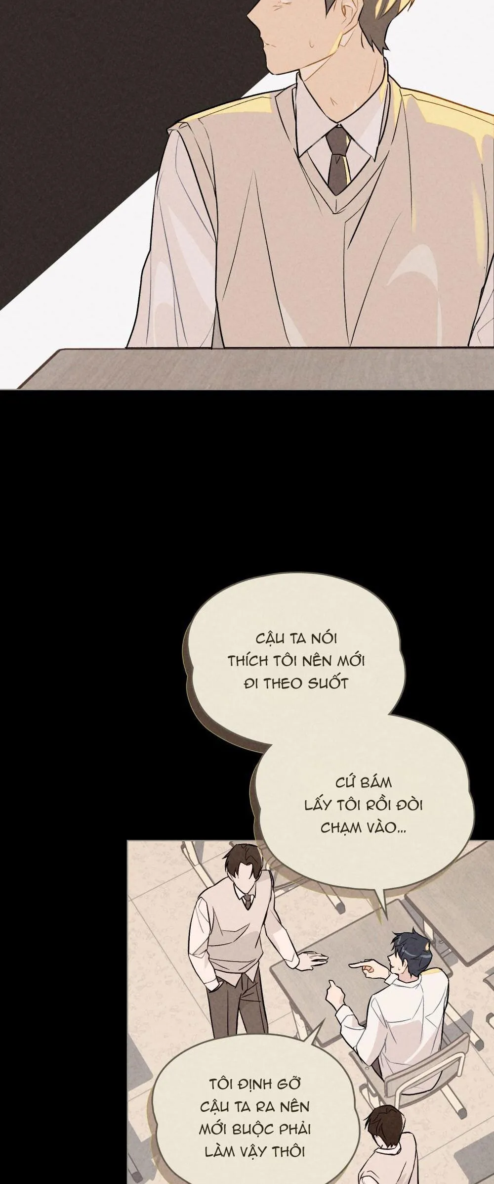 30 PHÚT TRƯỚC KHI TỎ TÌNH Chapter 19 Trang 15