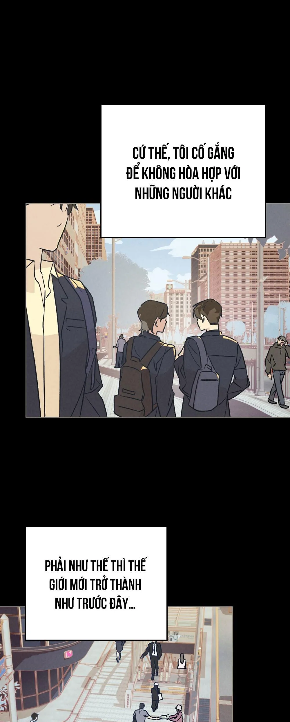 30 PHÚT TRƯỚC KHI TỎ TÌNH Chapter 19 Trang 32