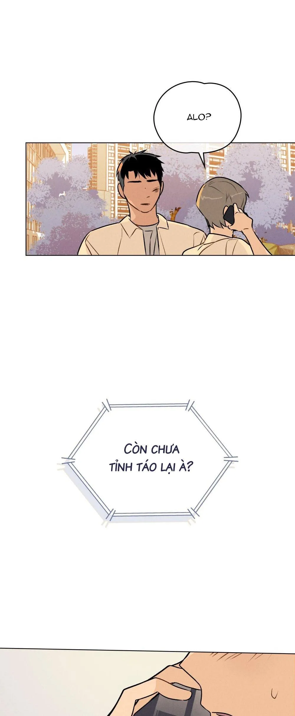 30 PHÚT TRƯỚC KHI TỎ TÌNH Chapter 2 Trang 21