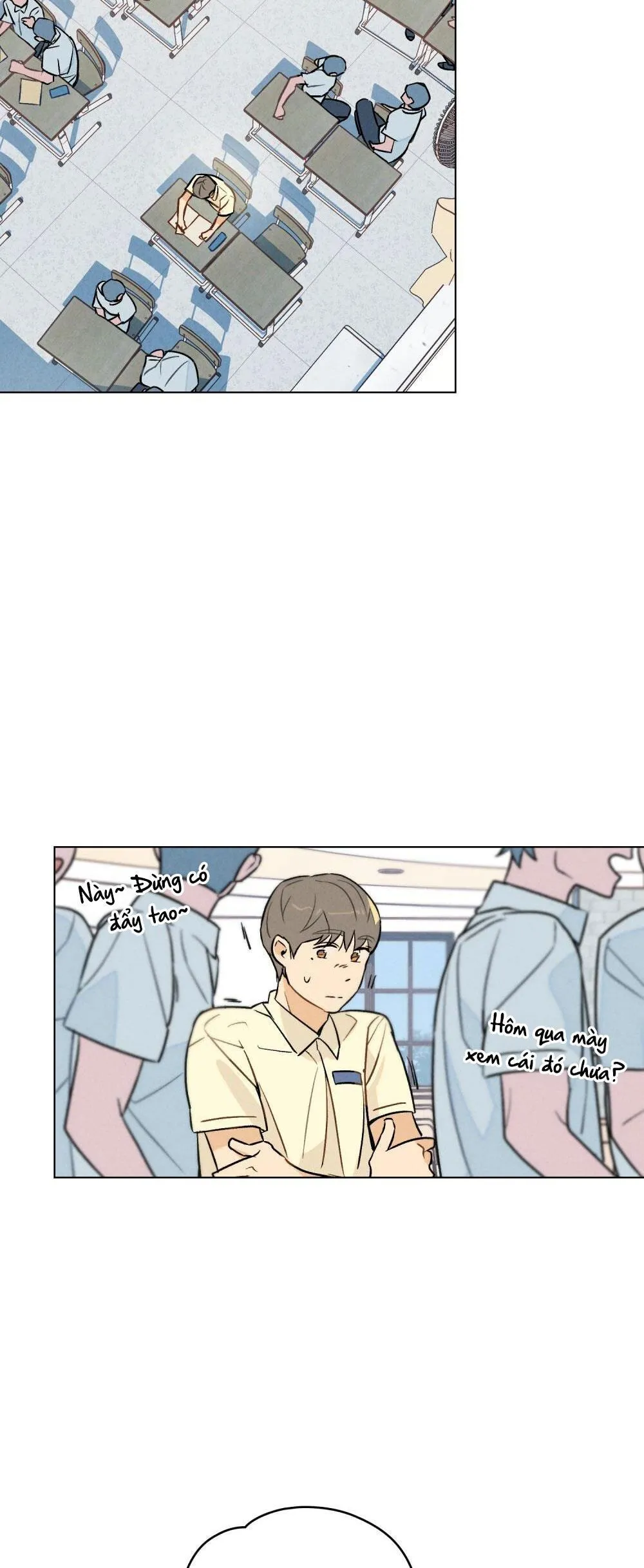 30 PHÚT TRƯỚC KHI TỎ TÌNH Chapter 2 Trang 39