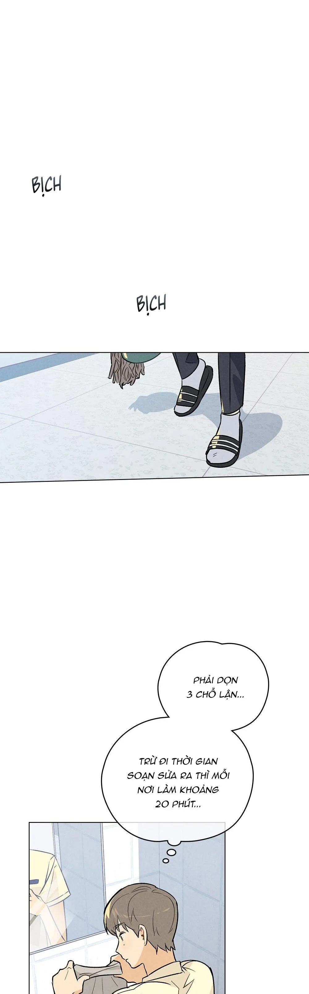 30 PHÚT TRƯỚC KHI TỎ TÌNH Chapter 2 Trang 47