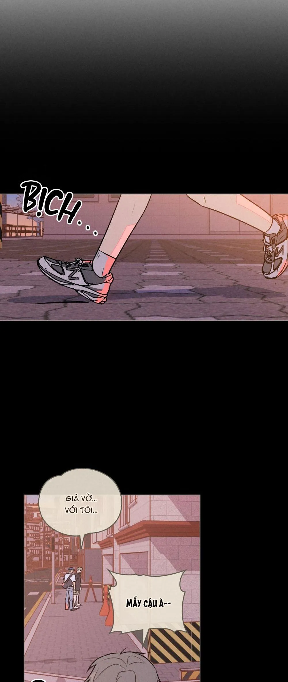 30 PHÚT TRƯỚC KHI TỎ TÌNH Chapter 20 Trang 14