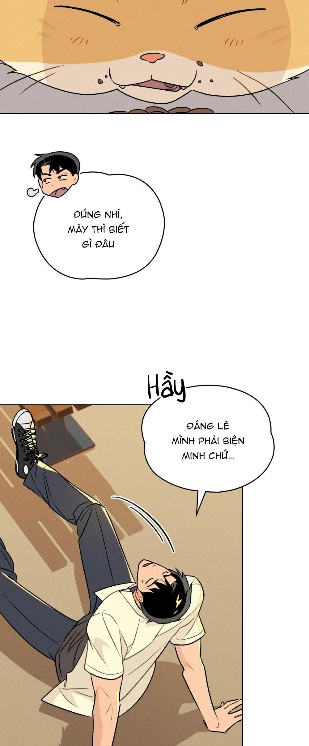 30 PHÚT TRƯỚC KHI TỎ TÌNH Chapter 20 Trang 38