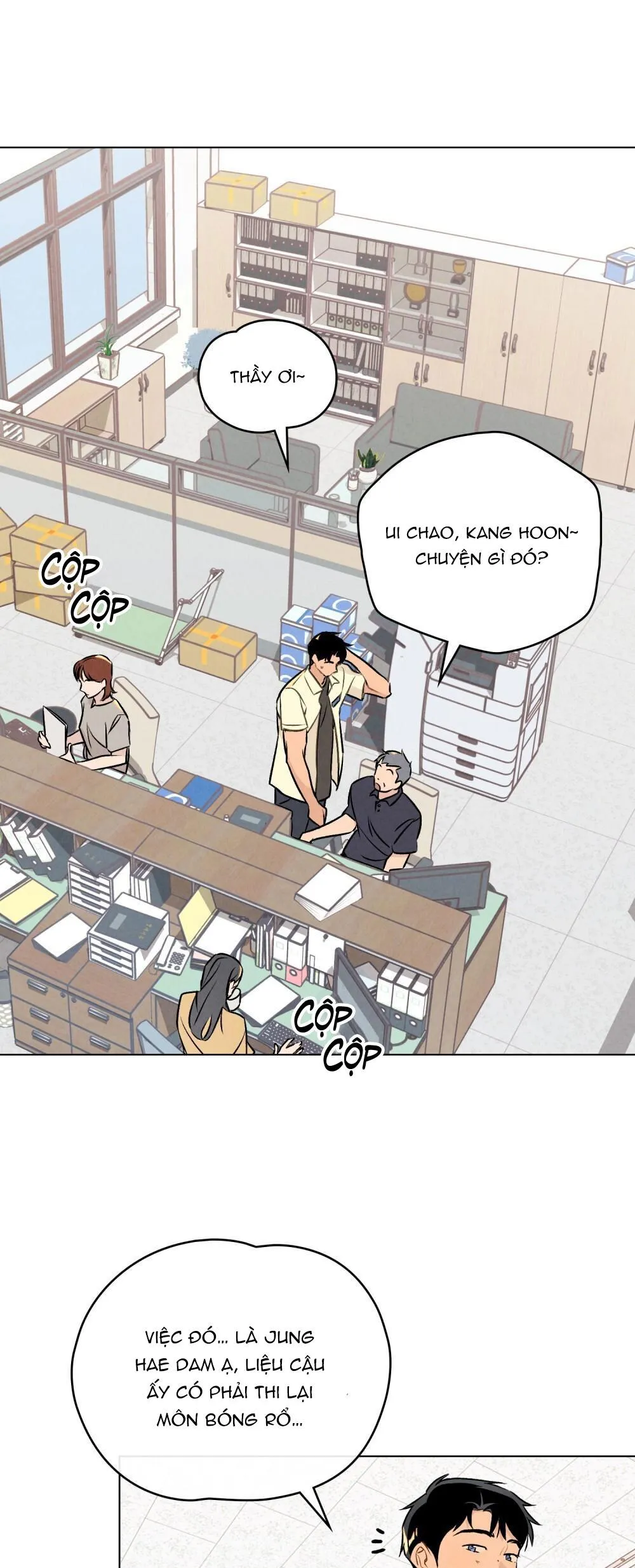 30 PHÚT TRƯỚC KHI TỎ TÌNH Chapter 20 Trang 42