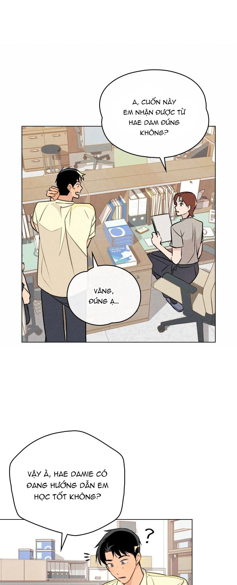 30 PHÚT TRƯỚC KHI TỎ TÌNH Chapter 20 Trang 44