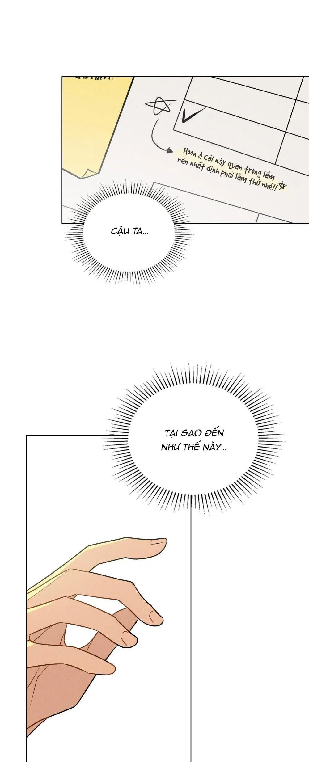 30 PHÚT TRƯỚC KHI TỎ TÌNH Chapter 20 Trang 49