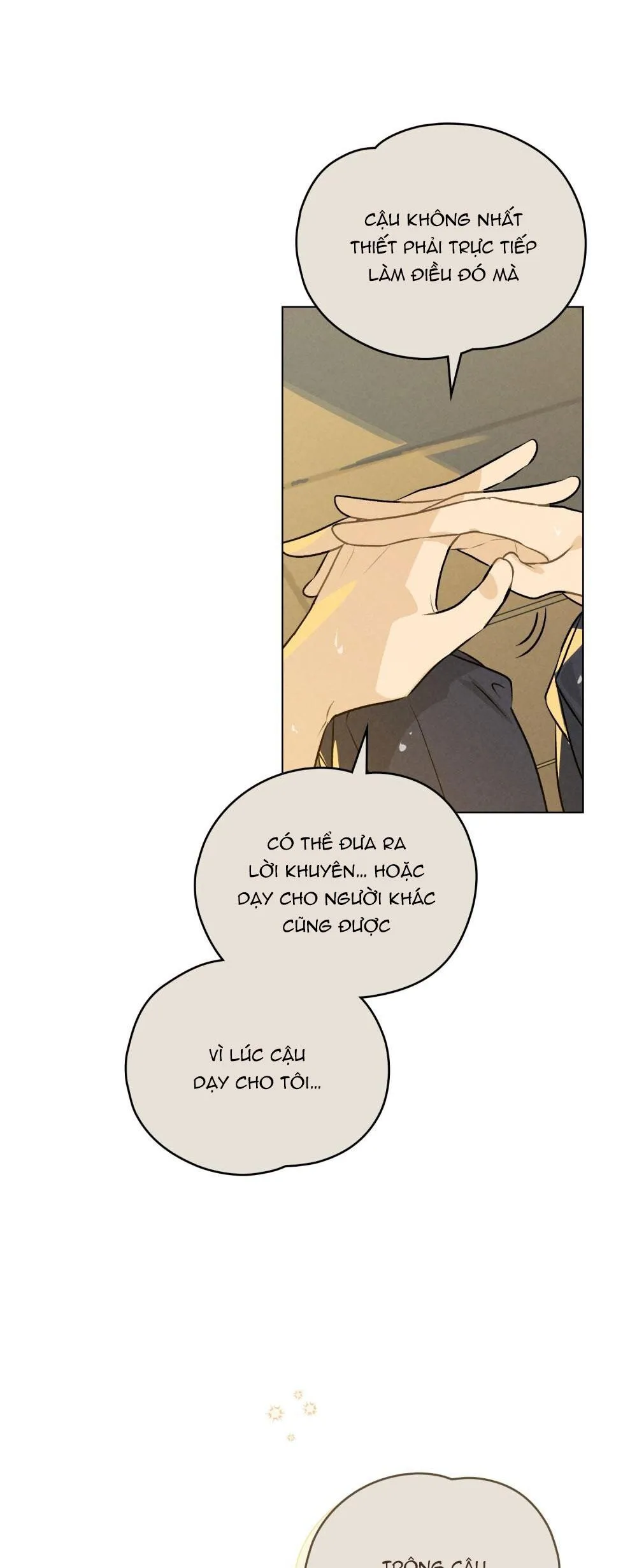 30 PHÚT TRƯỚC KHI TỎ TÌNH Chapter 21 Trang 13