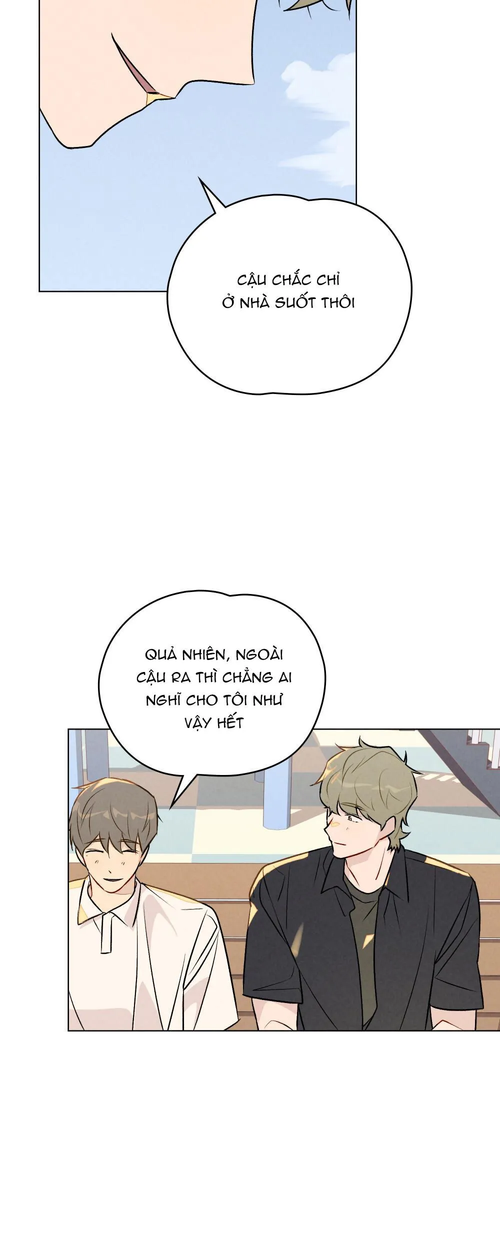 30 PHÚT TRƯỚC KHI TỎ TÌNH Chapter 21 Trang 29