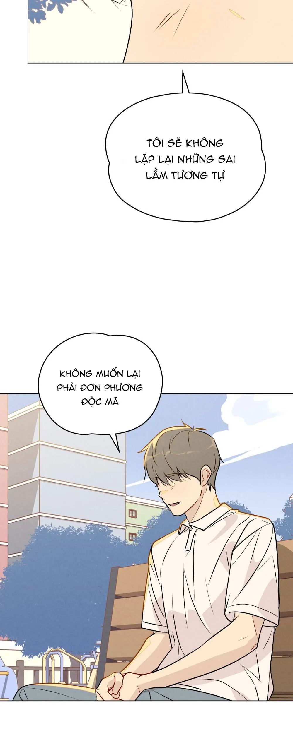 30 PHÚT TRƯỚC KHI TỎ TÌNH Chapter 21 Trang 32