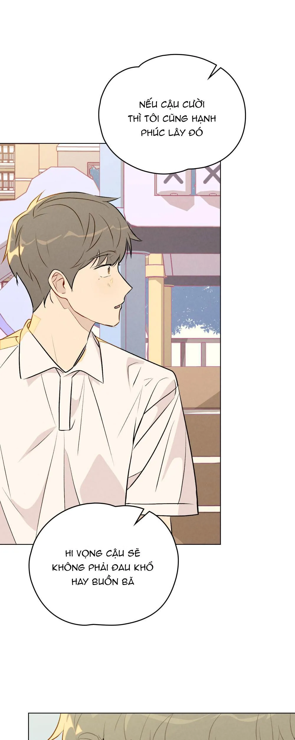 30 PHÚT TRƯỚC KHI TỎ TÌNH Chapter 21 Trang 35