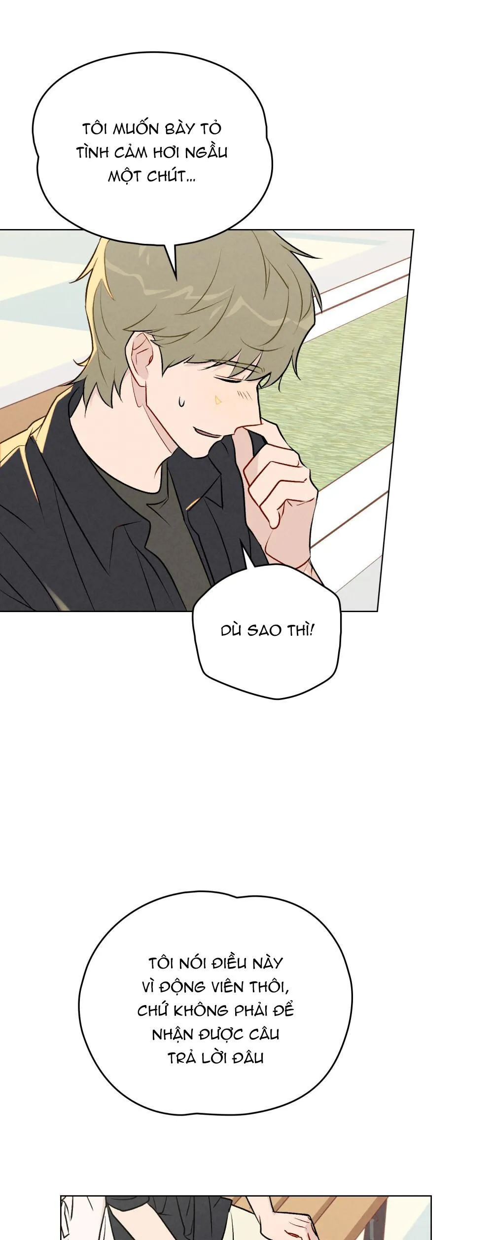 30 PHÚT TRƯỚC KHI TỎ TÌNH Chapter 21 Trang 42