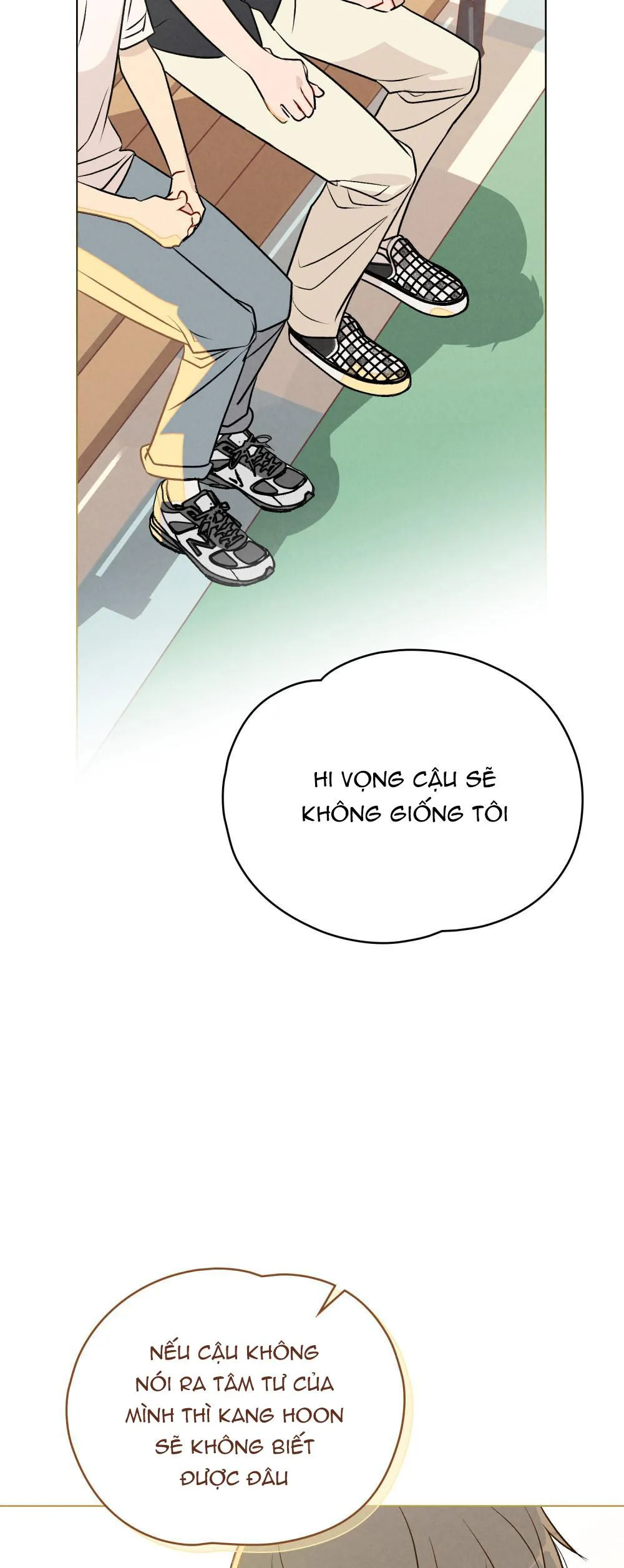 30 PHÚT TRƯỚC KHI TỎ TÌNH Chapter 21 Trang 43