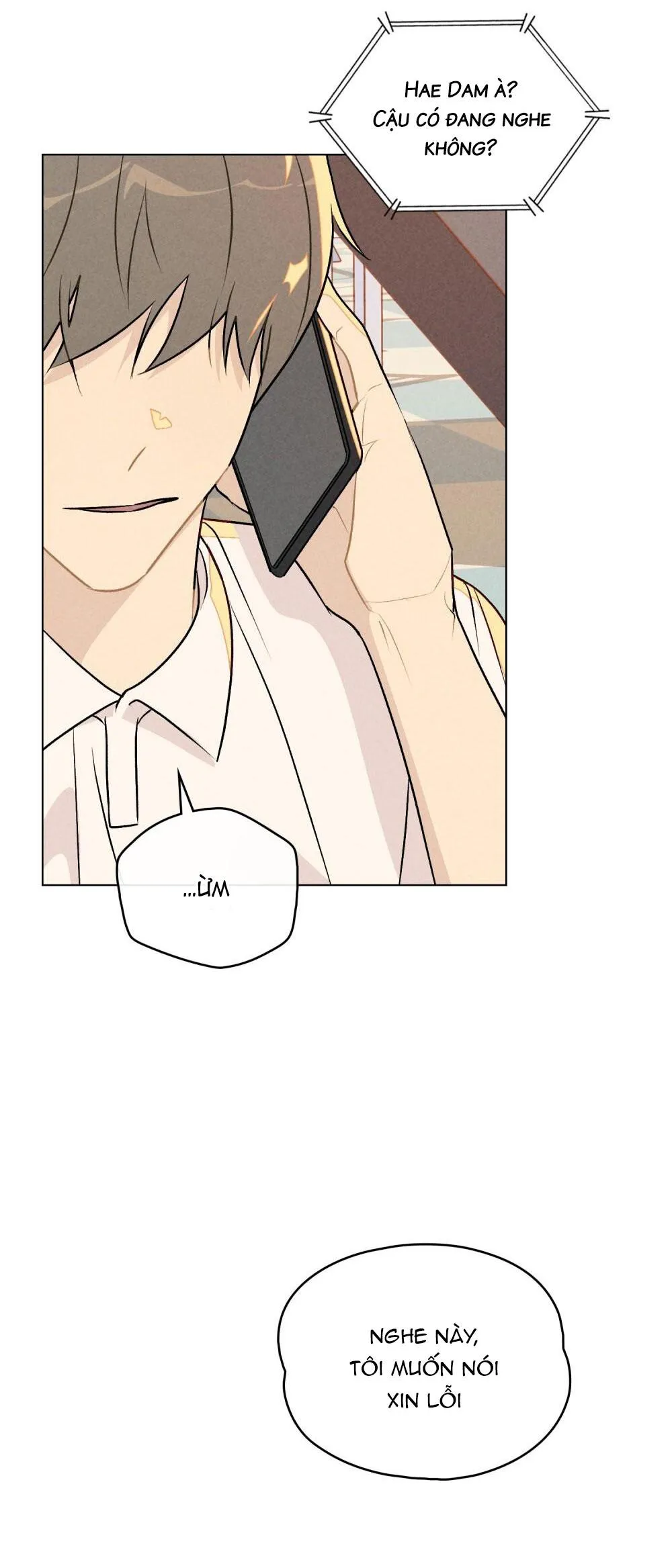 30 PHÚT TRƯỚC KHI TỎ TÌNH Chapter 22 Trang 5