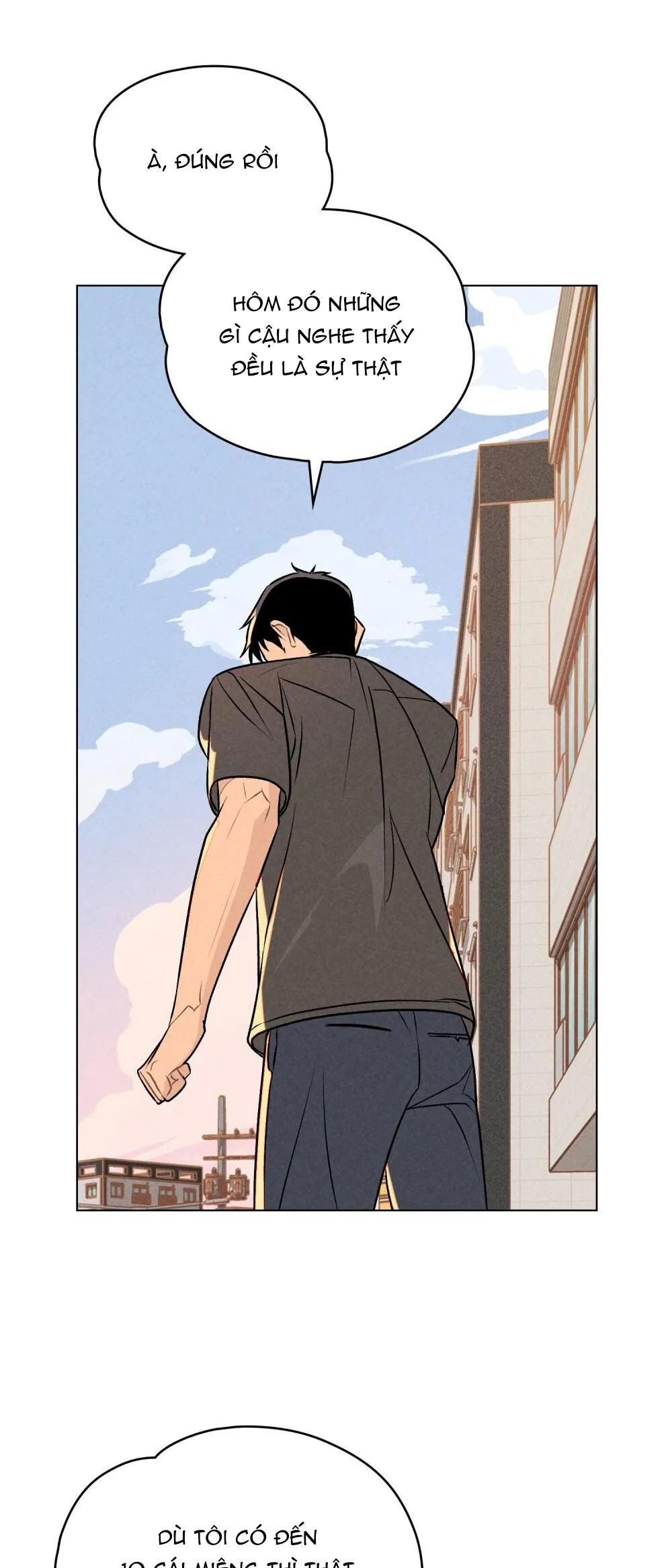 30 PHÚT TRƯỚC KHI TỎ TÌNH Chapter 22 Trang 6