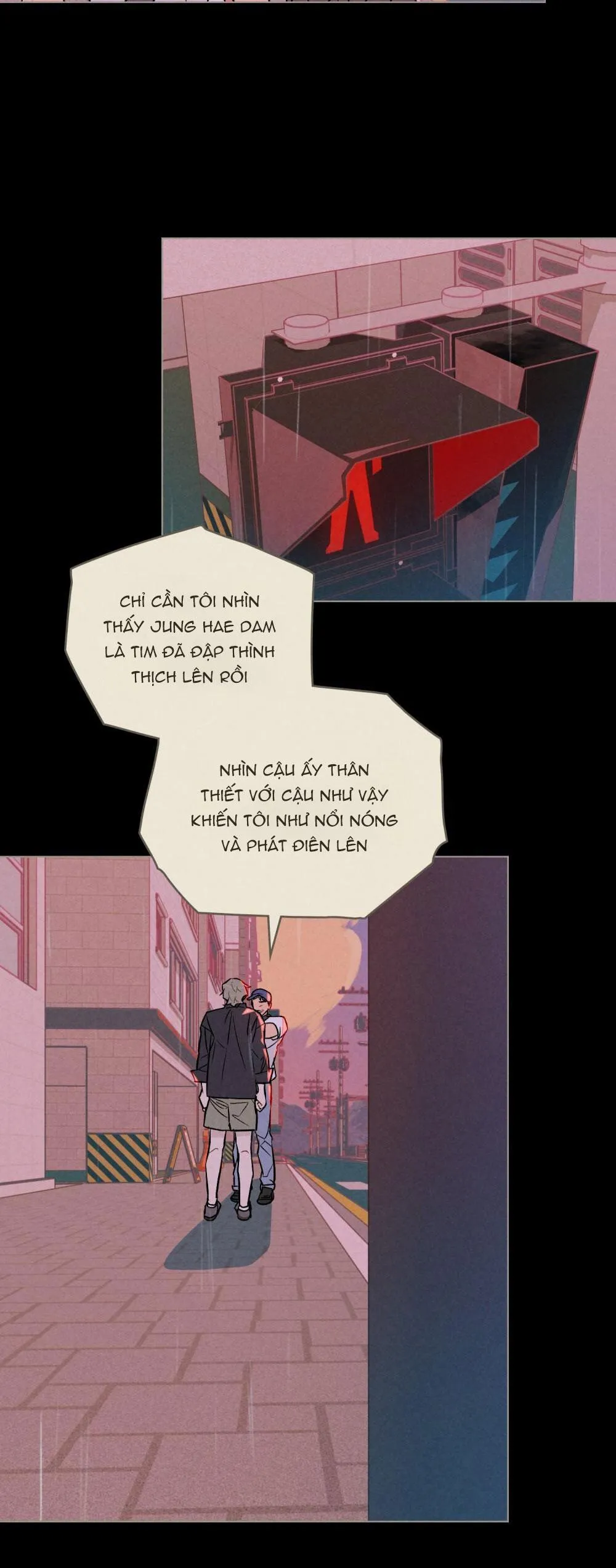 30 PHÚT TRƯỚC KHI TỎ TÌNH Chapter 22 Trang 13