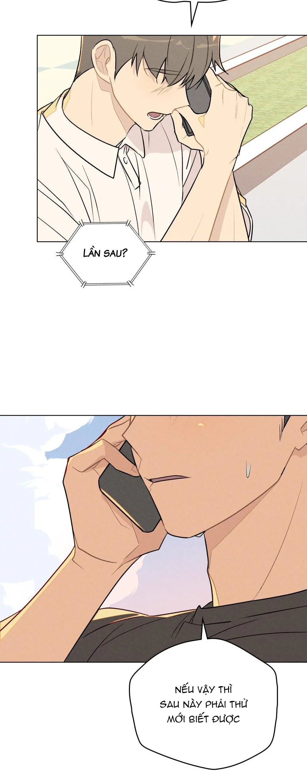 30 PHÚT TRƯỚC KHI TỎ TÌNH Chapter 22 Trang 20