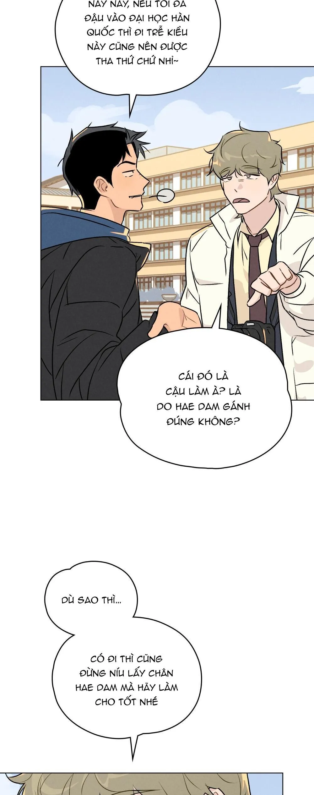 30 PHÚT TRƯỚC KHI TỎ TÌNH Chapter 23 Trang 38