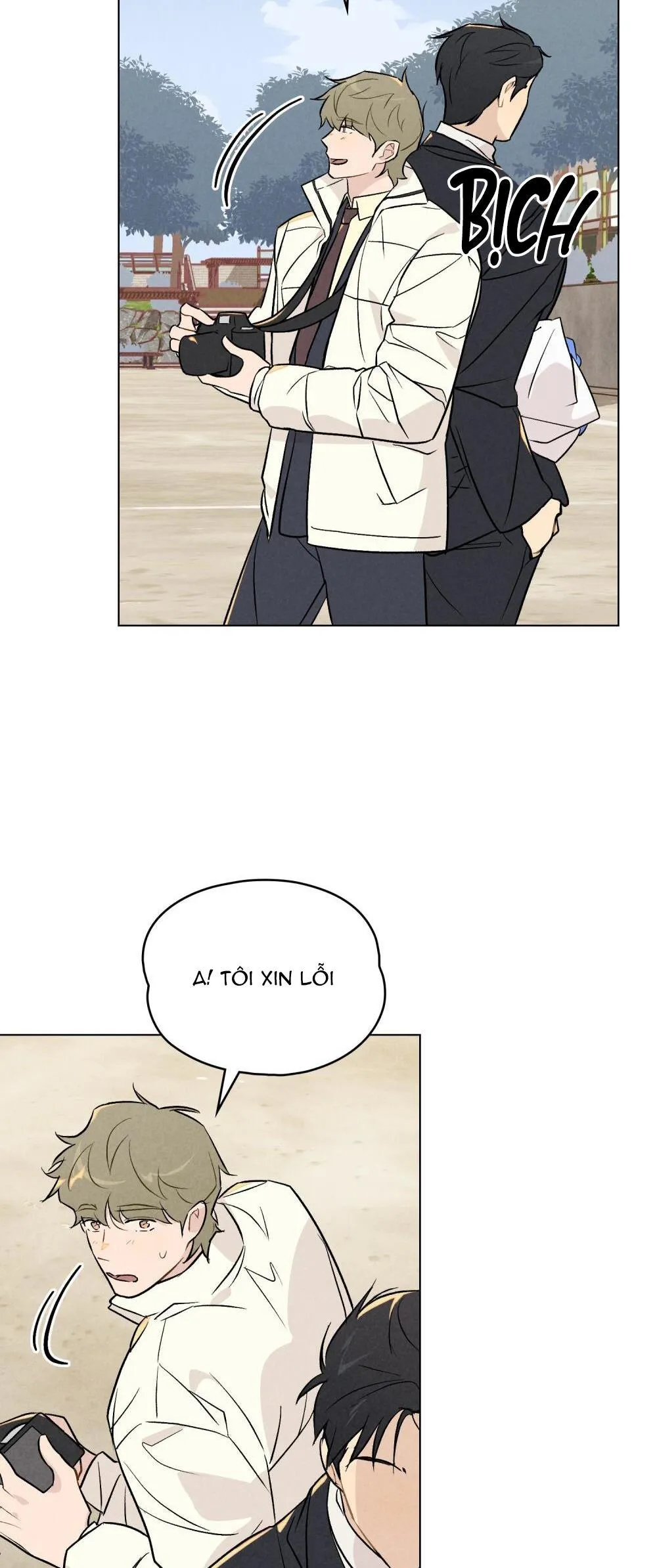 30 PHÚT TRƯỚC KHI TỎ TÌNH Chapter 23 Trang 47