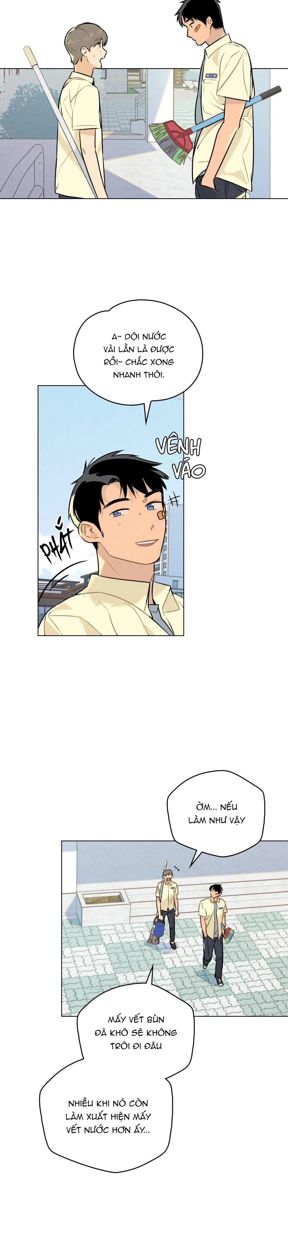 30 PHÚT TRƯỚC KHI TỎ TÌNH Chapter 3 Trang 3