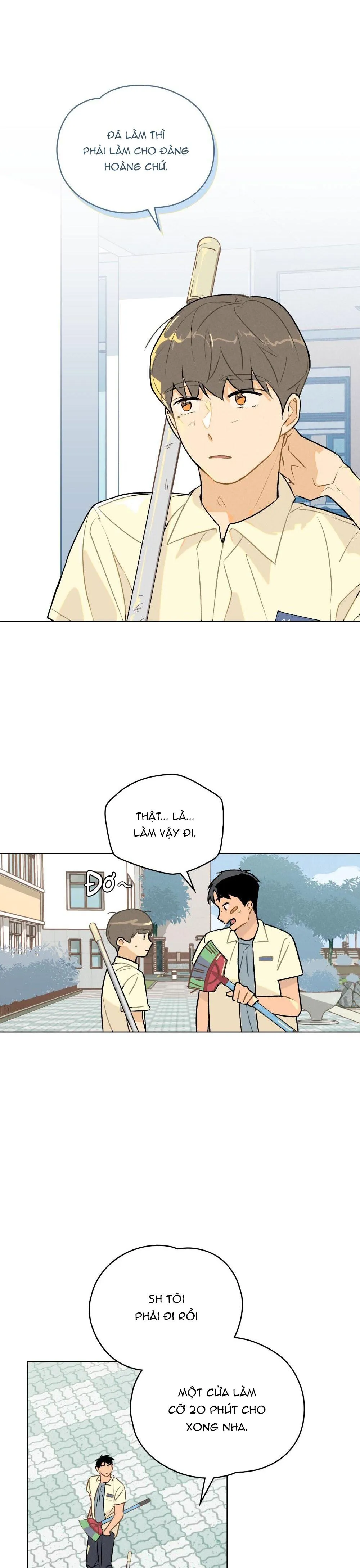 30 PHÚT TRƯỚC KHI TỎ TÌNH Chapter 3 Trang 5