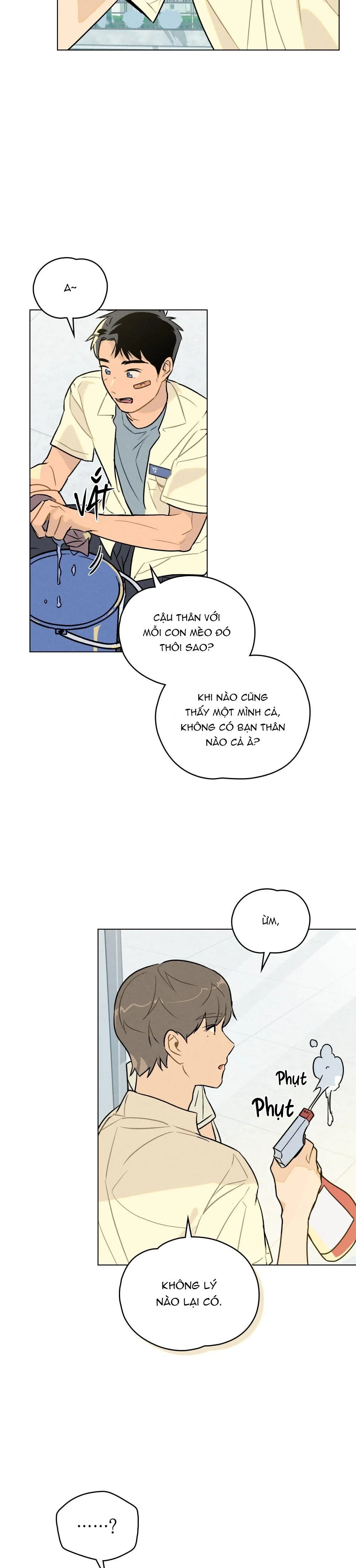 30 PHÚT TRƯỚC KHI TỎ TÌNH Chapter 3 Trang 9