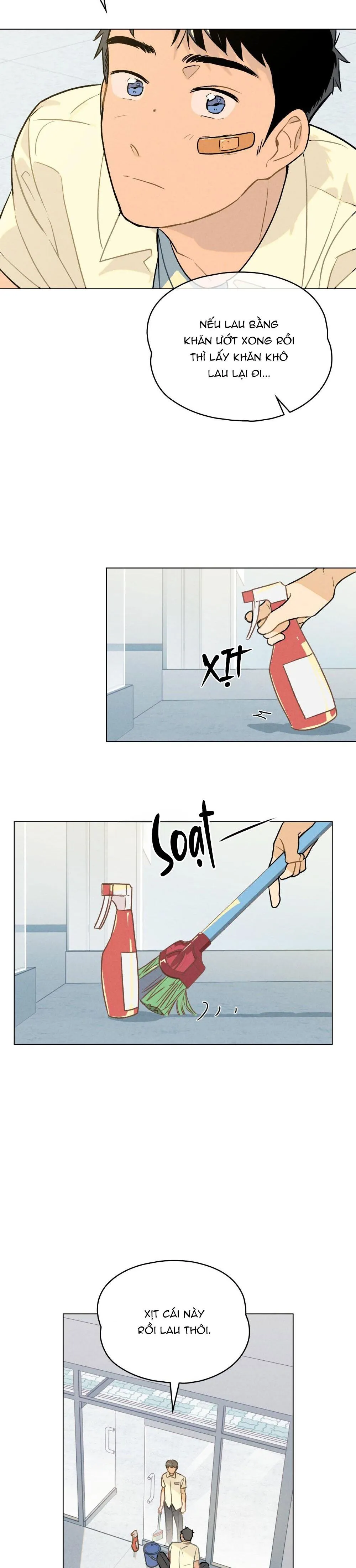 30 PHÚT TRƯỚC KHI TỎ TÌNH Chapter 3 Trang 10