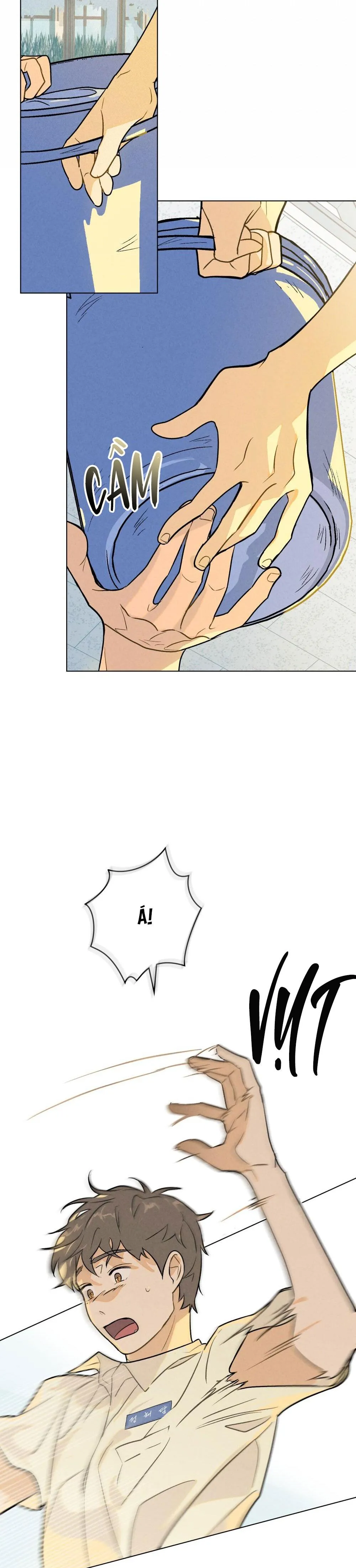 30 PHÚT TRƯỚC KHI TỎ TÌNH Chapter 3 Trang 12