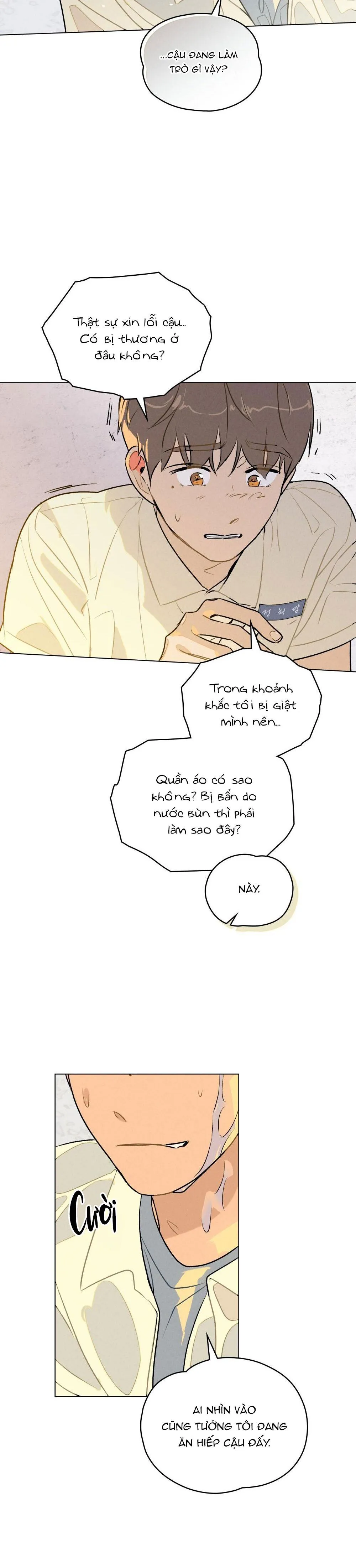 30 PHÚT TRƯỚC KHI TỎ TÌNH Chapter 3 Trang 15