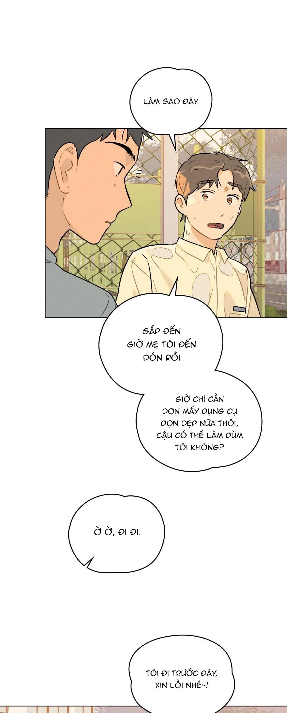 30 PHÚT TRƯỚC KHI TỎ TÌNH Chapter 3 Trang 25