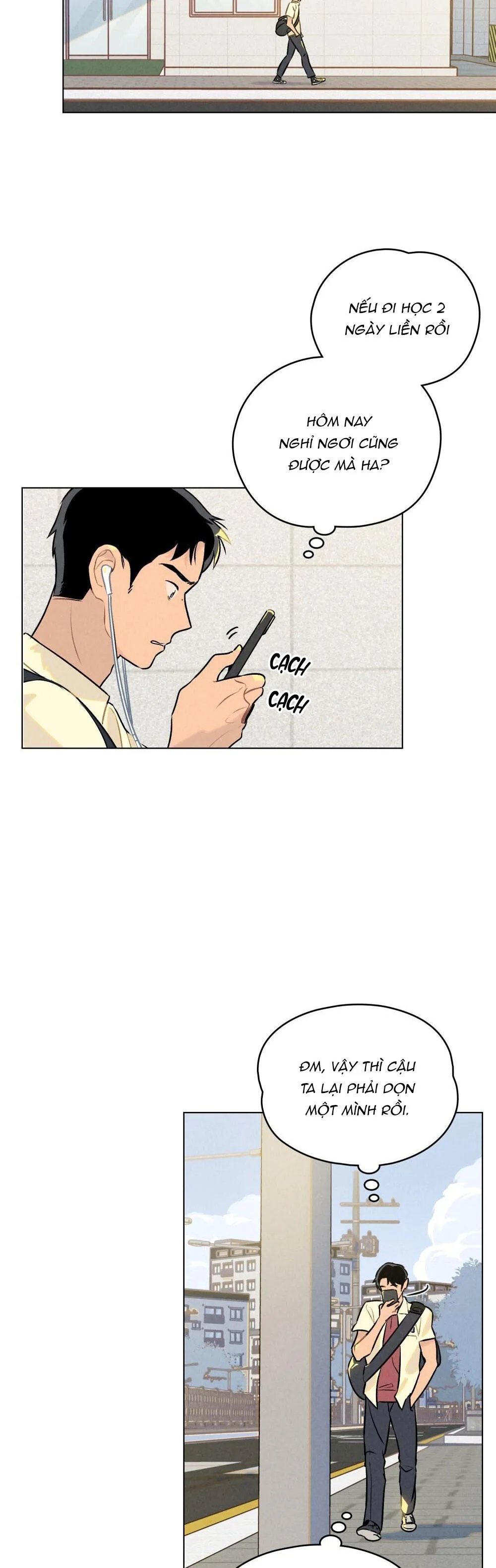 30 PHÚT TRƯỚC KHI TỎ TÌNH Chapter 4 Trang 5