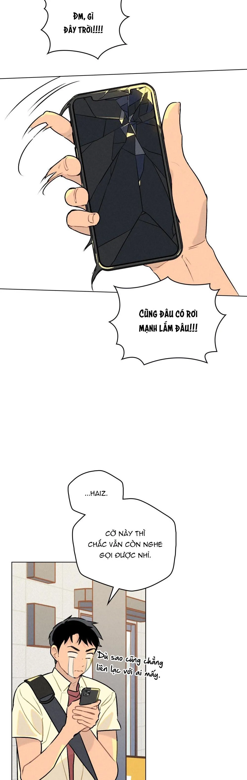 30 PHÚT TRƯỚC KHI TỎ TÌNH Chapter 4 Trang 11