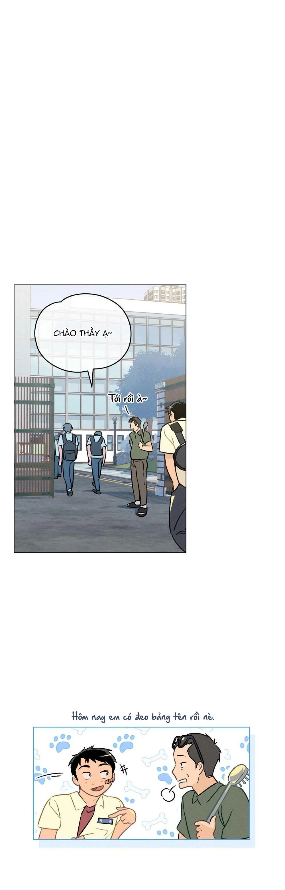 30 PHÚT TRƯỚC KHI TỎ TÌNH Chapter 4 Trang 13