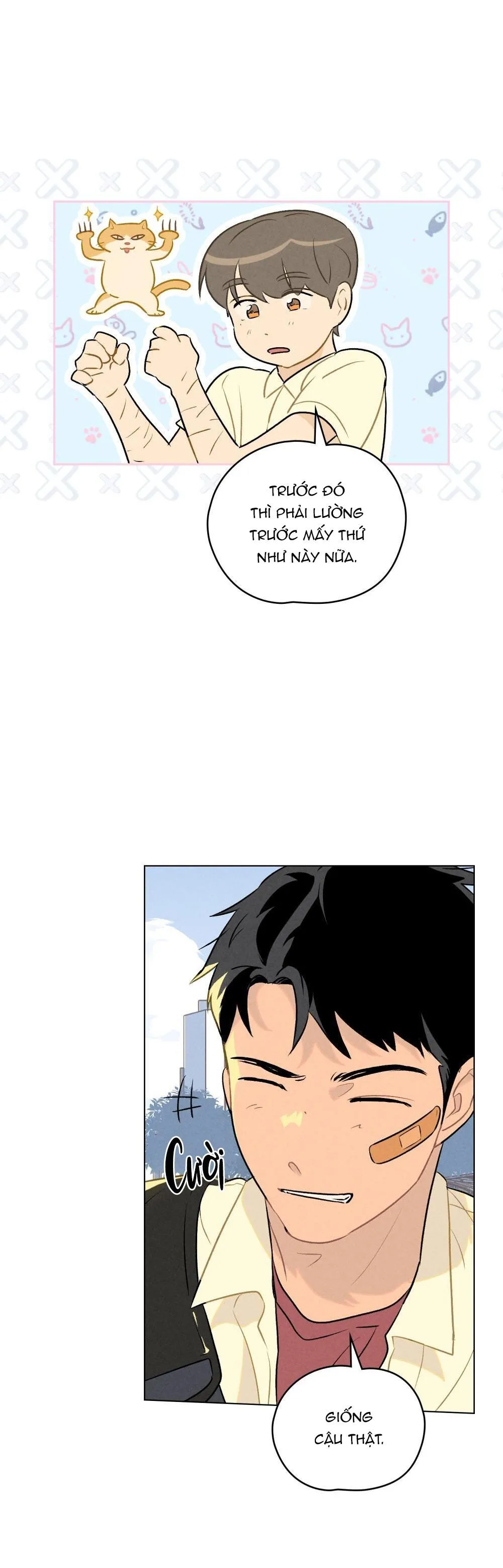 30 PHÚT TRƯỚC KHI TỎ TÌNH Chapter 4 Trang 20