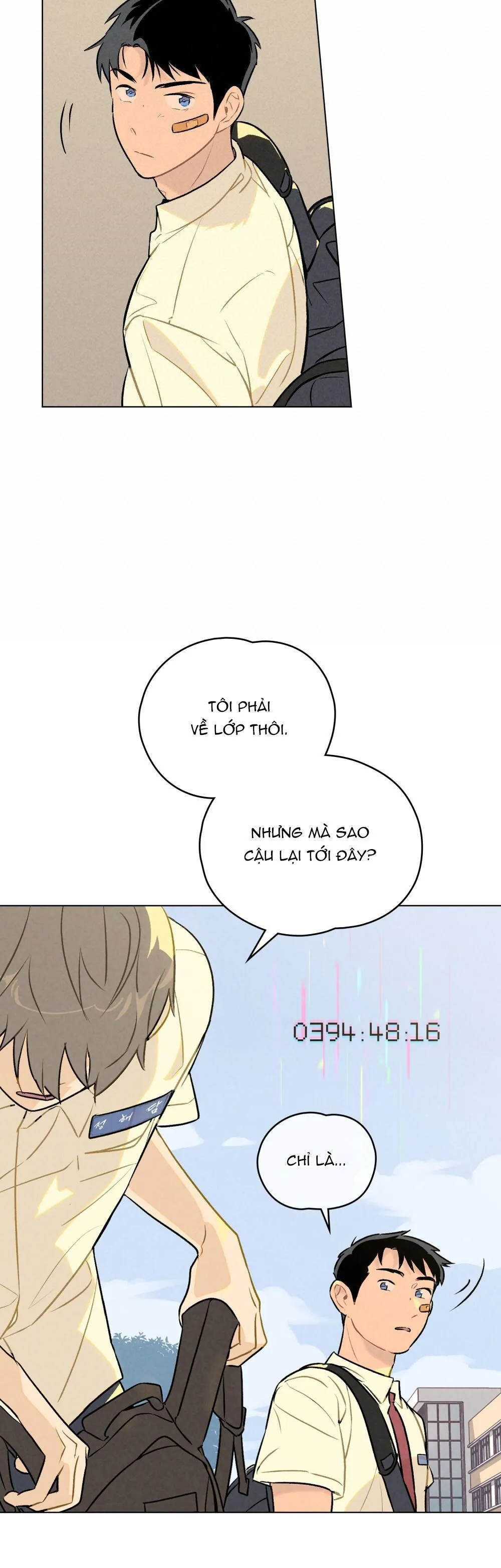 30 PHÚT TRƯỚC KHI TỎ TÌNH Chapter 4 Trang 22