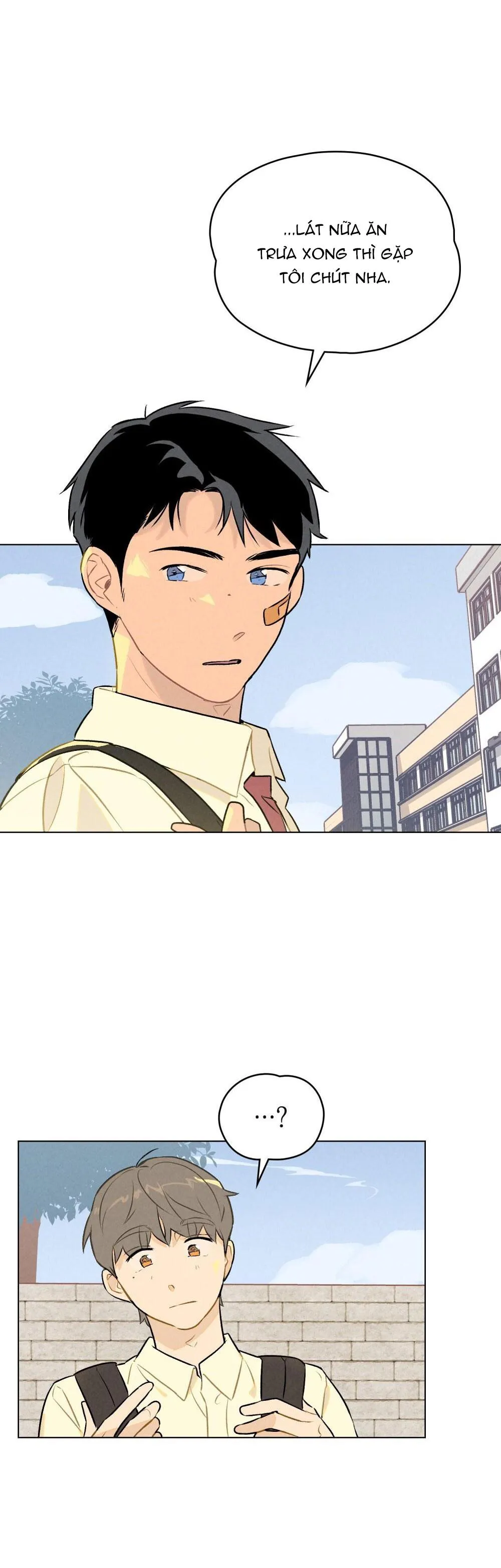 30 PHÚT TRƯỚC KHI TỎ TÌNH Chapter 4 Trang 23