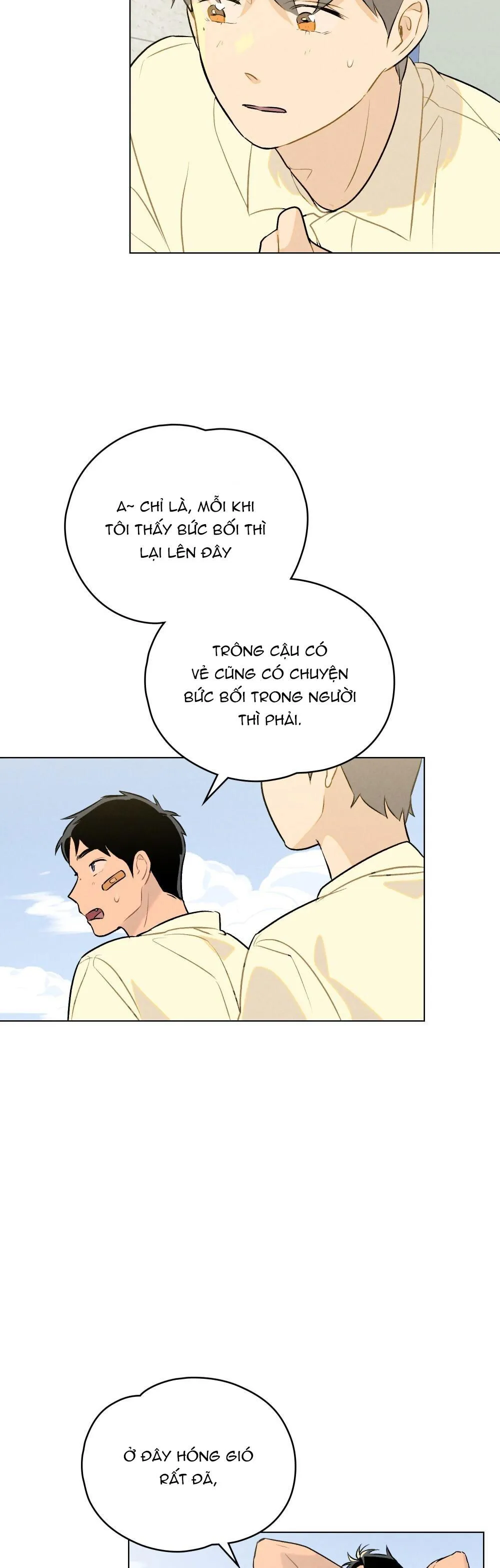 30 PHÚT TRƯỚC KHI TỎ TÌNH Chapter 4 Trang 30