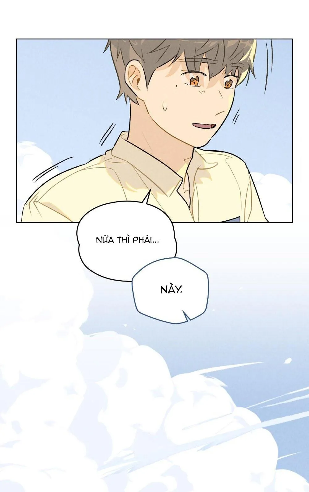 30 PHÚT TRƯỚC KHI TỎ TÌNH Chapter 4 Trang 34