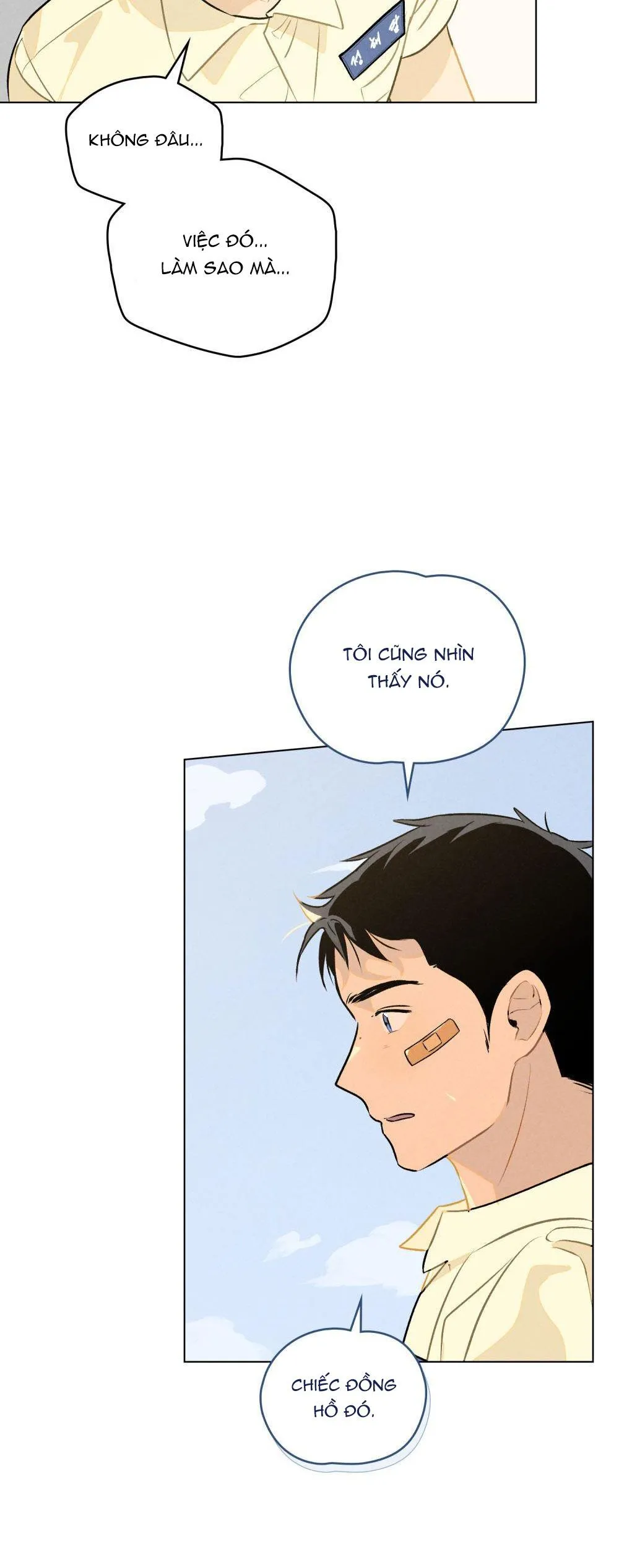 30 PHÚT TRƯỚC KHI TỎ TÌNH Chapter 5 Trang 3