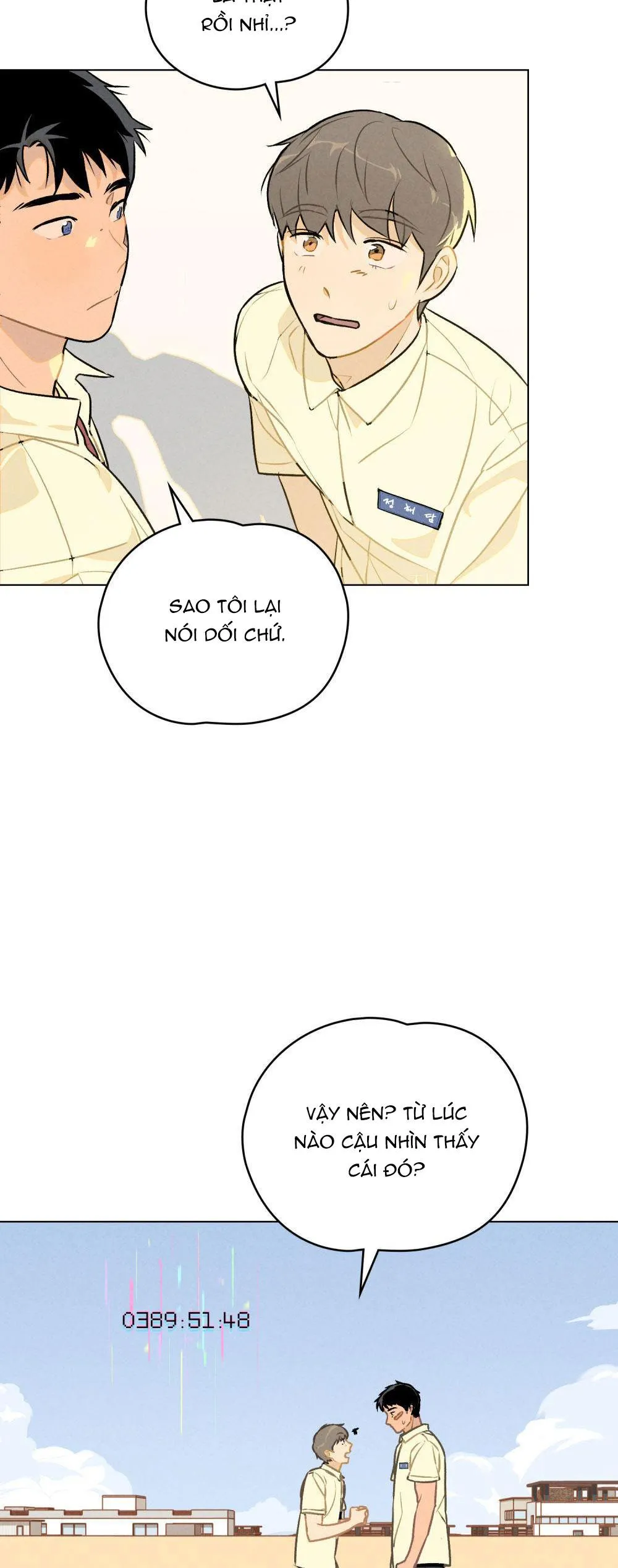 30 PHÚT TRƯỚC KHI TỎ TÌNH Chapter 5 Trang 7