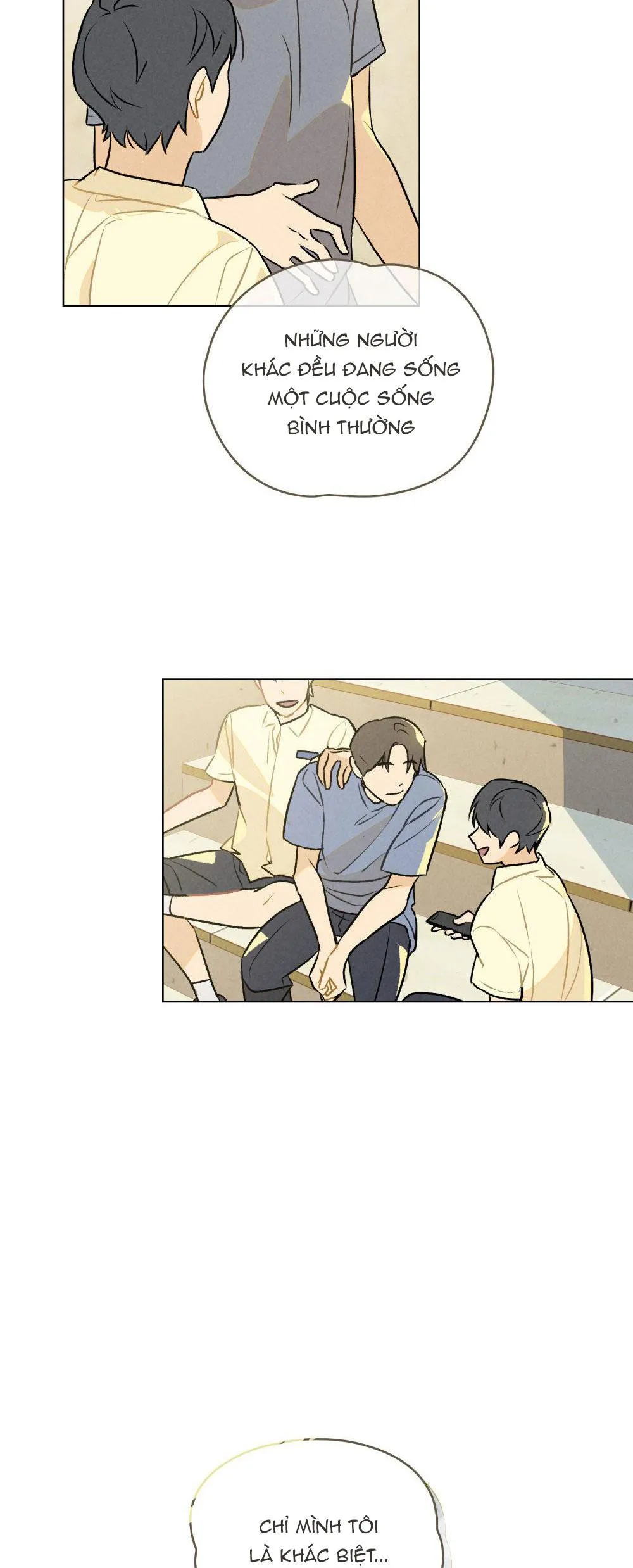 30 PHÚT TRƯỚC KHI TỎ TÌNH Chapter 5 Trang 13