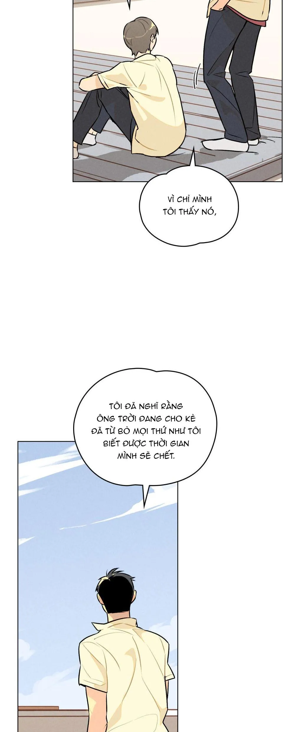 30 PHÚT TRƯỚC KHI TỎ TÌNH Chapter 5 Trang 17