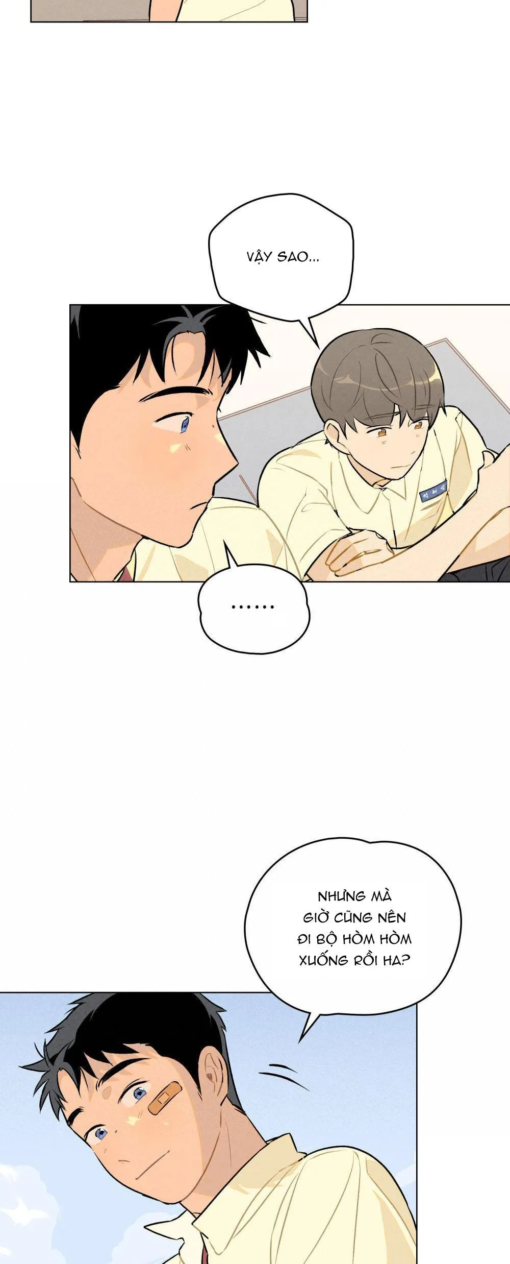 30 PHÚT TRƯỚC KHI TỎ TÌNH Chapter 5 Trang 18