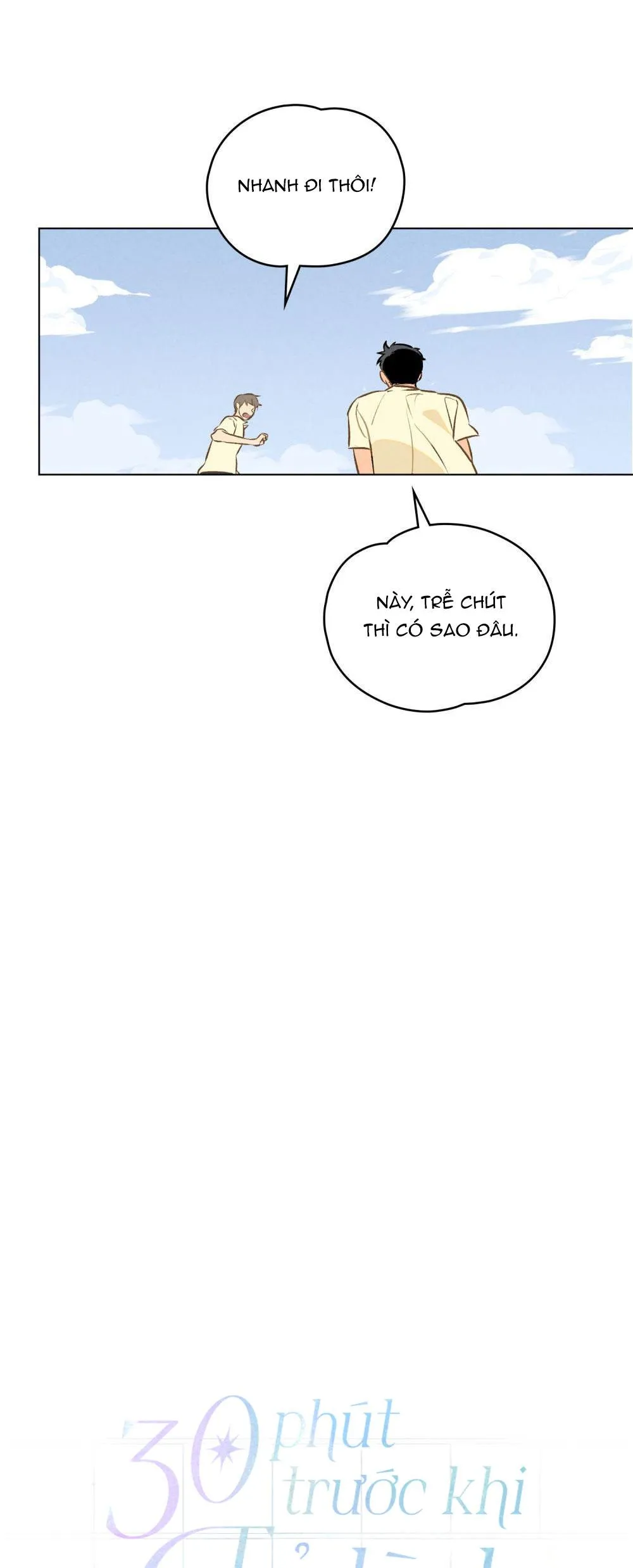 30 PHÚT TRƯỚC KHI TỎ TÌNH Chapter 5 Trang 20