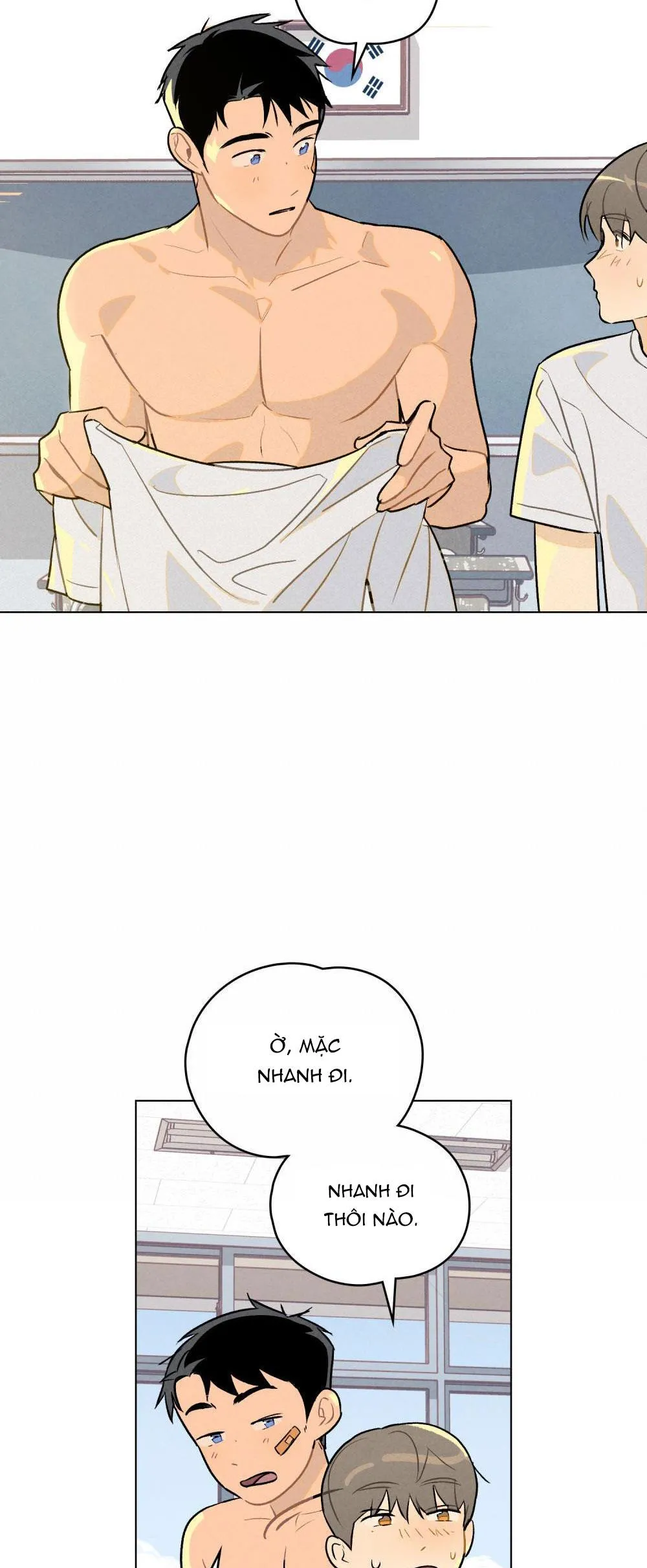 30 PHÚT TRƯỚC KHI TỎ TÌNH Chapter 5 Trang 27