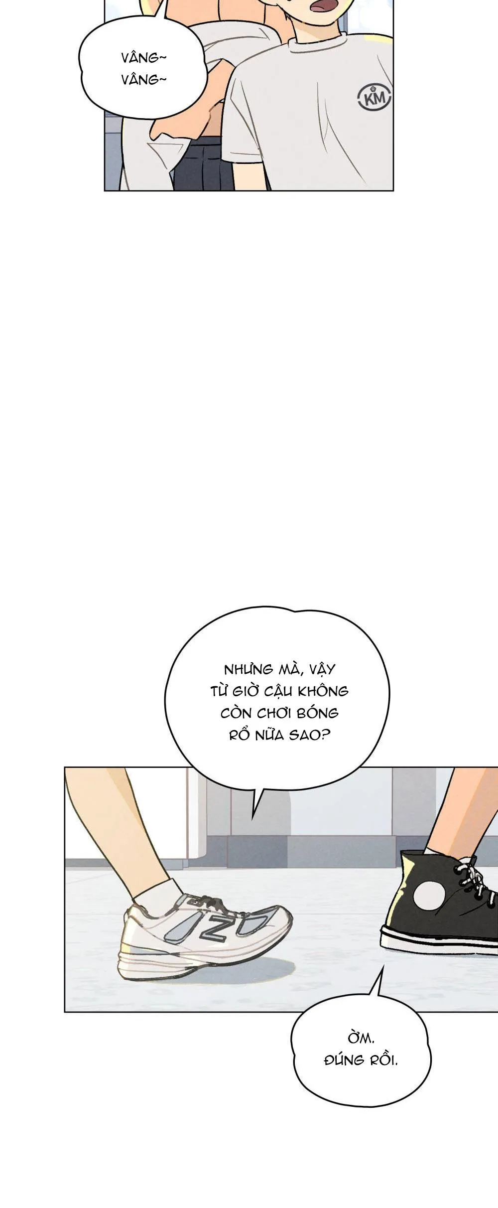 30 PHÚT TRƯỚC KHI TỎ TÌNH Chapter 5 Trang 28