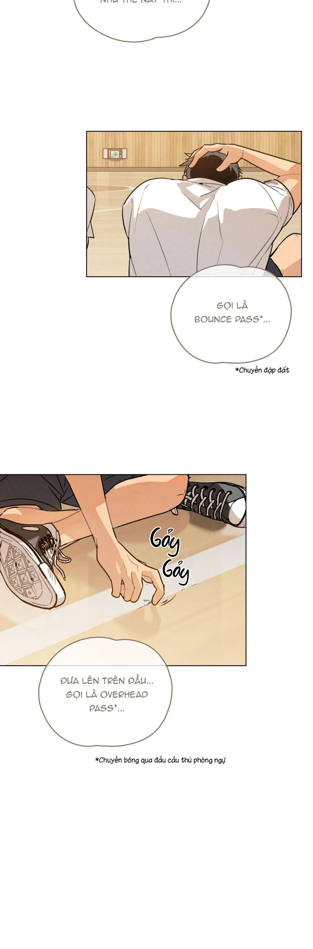 30 PHÚT TRƯỚC KHI TỎ TÌNH Chapter 5 Trang 33