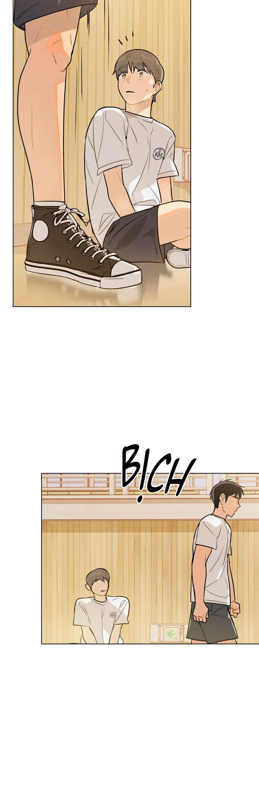 30 PHÚT TRƯỚC KHI TỎ TÌNH Chapter 5 Trang 37