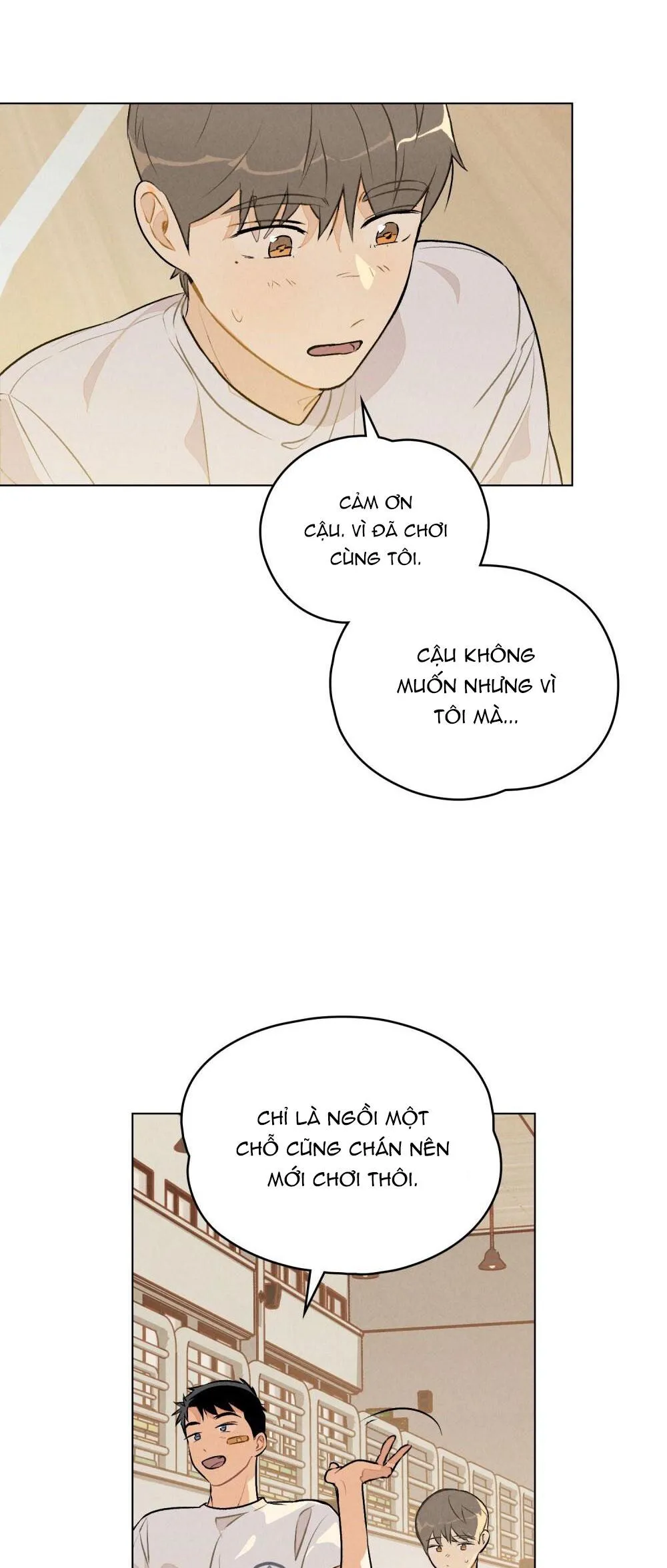 30 PHÚT TRƯỚC KHI TỎ TÌNH Chapter 6 Trang 5