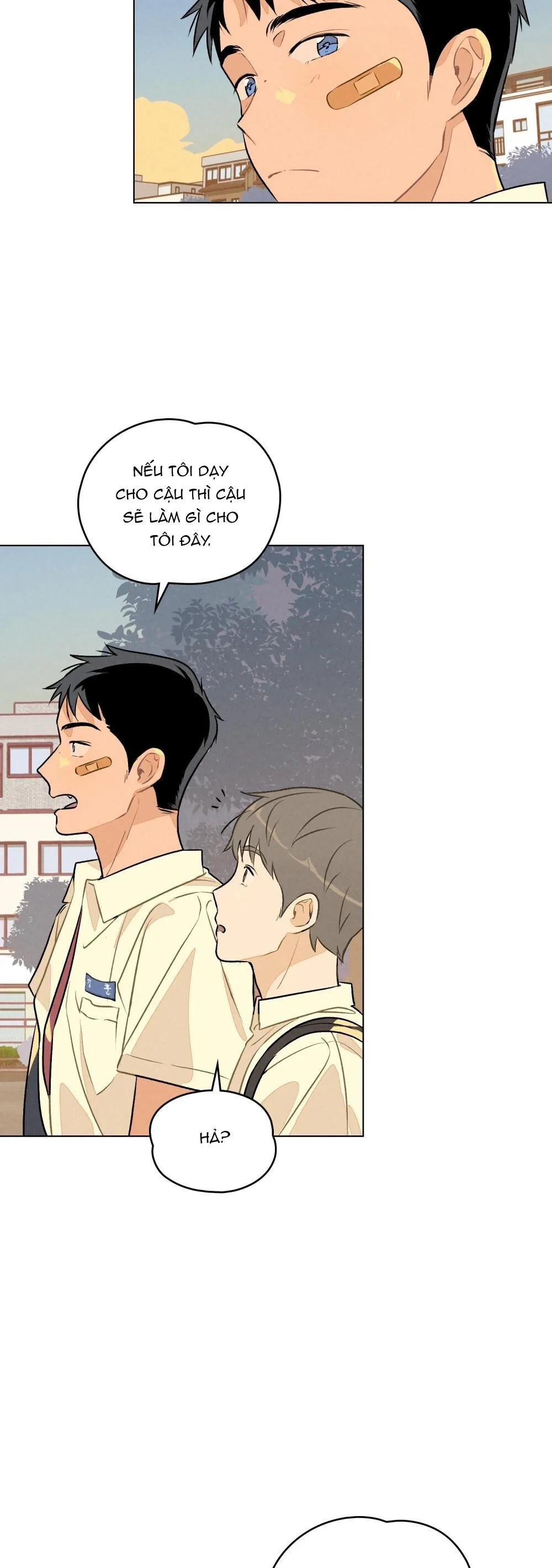 30 PHÚT TRƯỚC KHI TỎ TÌNH Chapter 6 Trang 18