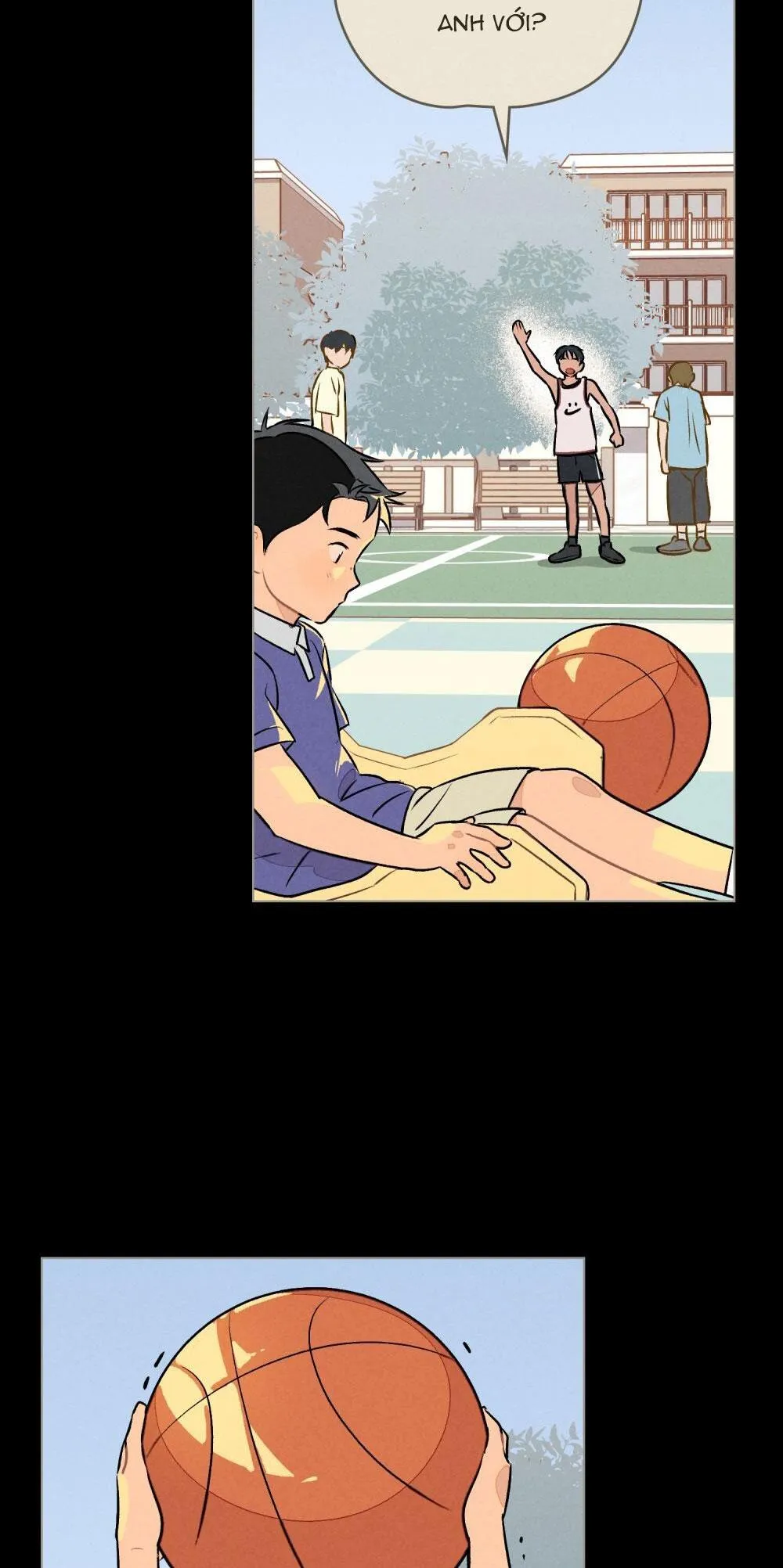 30 PHÚT TRƯỚC KHI TỎ TÌNH Chapter 6 Trang 30